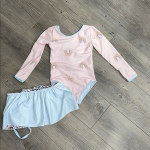 Dance Leotard with skirt